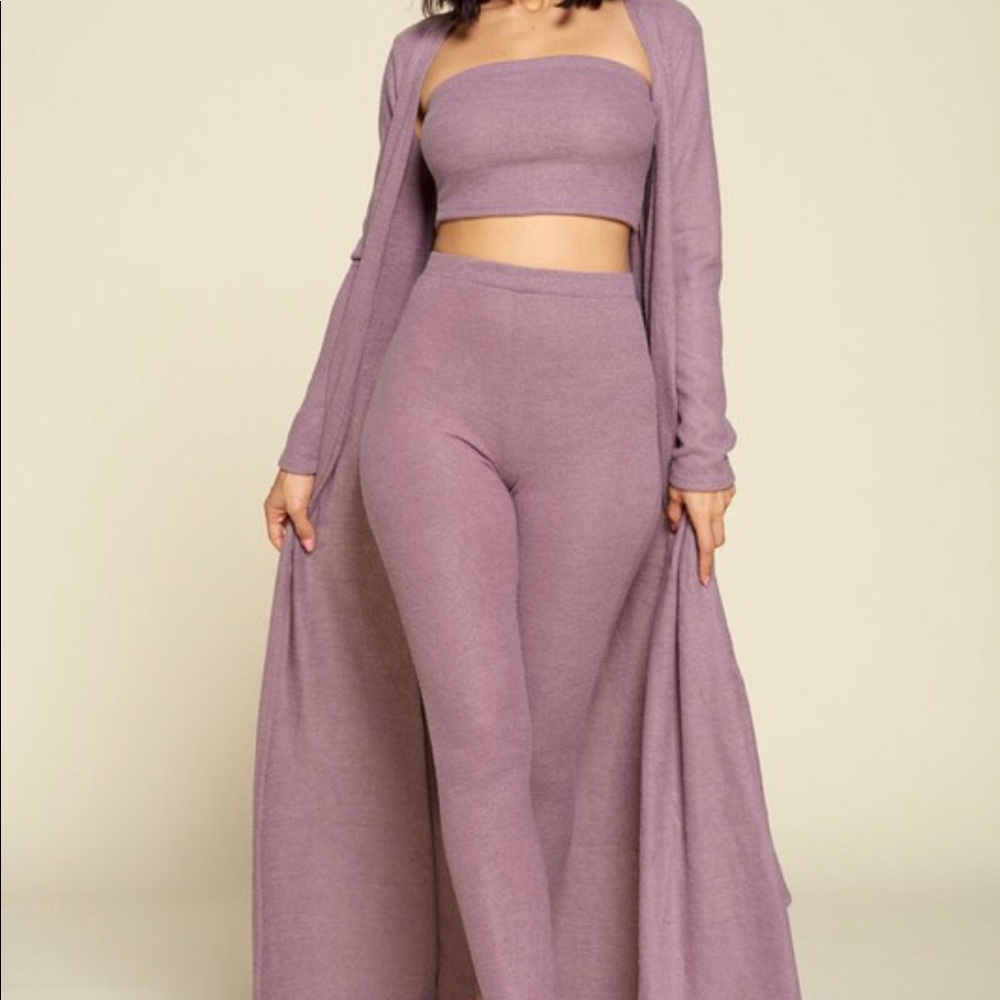3 piece lounge set